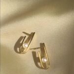 گوشواره سامینا - گالری طلا جواهر و نقره لین