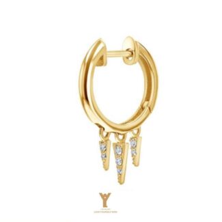 گوشواره آندیا - گالری طلا جواهر و نقره لین