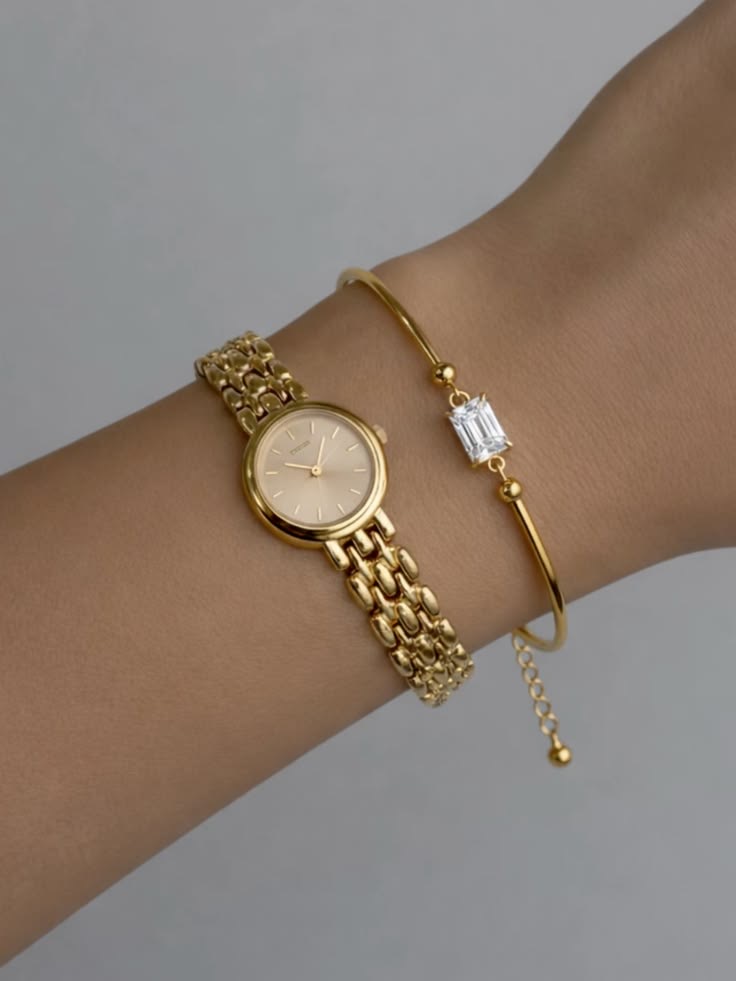 bracelet-050232-vesta-lyn دستبند طلا وستا - گالری طلا جواهر و نقره لین