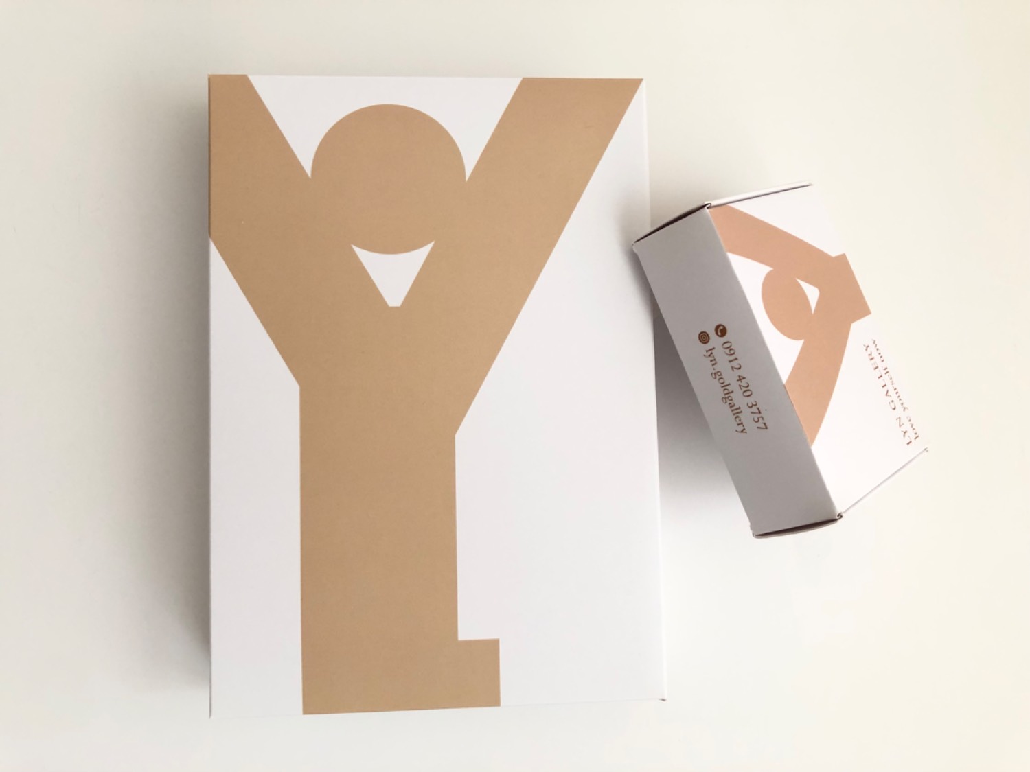 lyn-gallery-packaging پکیجینگ (بسته بندی) گالری طلا جواهر و نقره لین