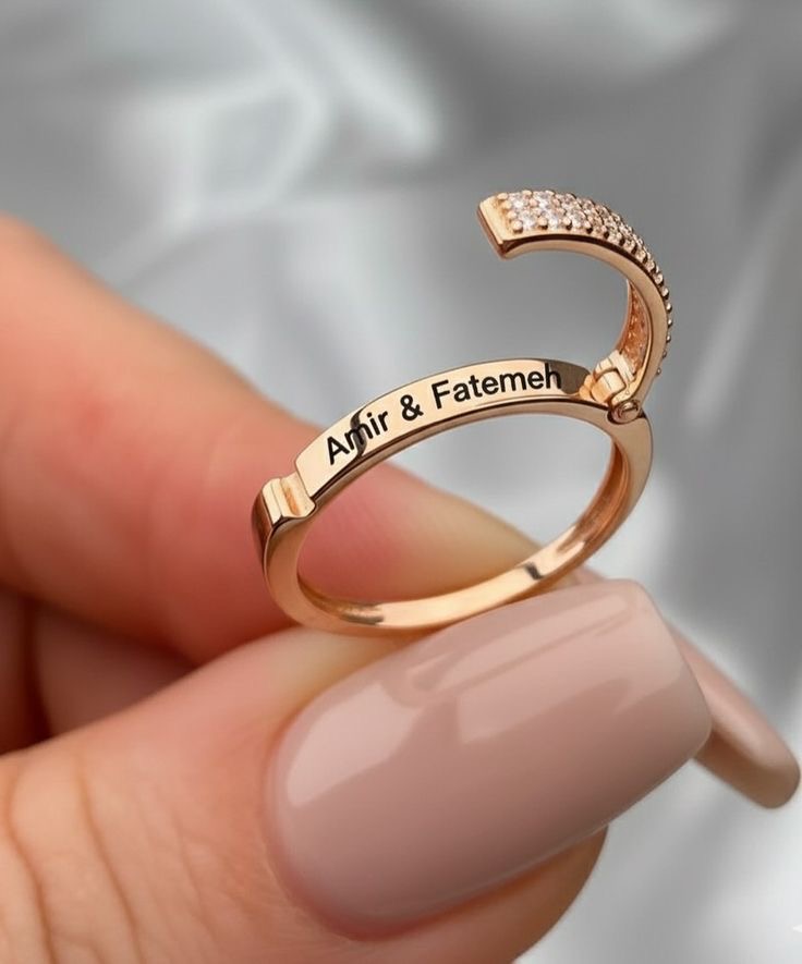ring-050239-couple-lyn انگشتر کاپل - گالری طلا جواهر و نقره لین