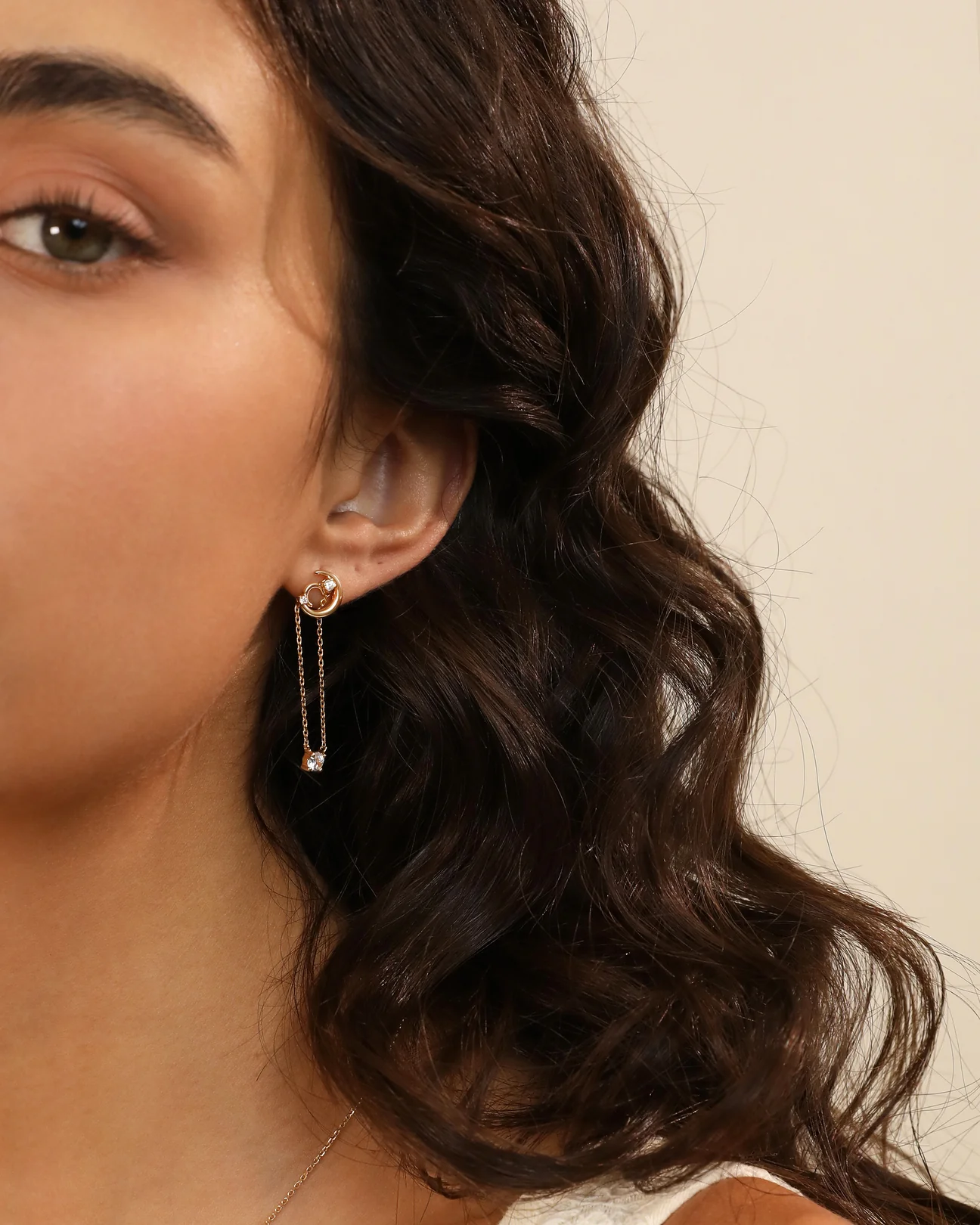 earings-0502189-aylar-lyn-gallery گوشواره آیلار - گالری طلا جواهر و نقره لین