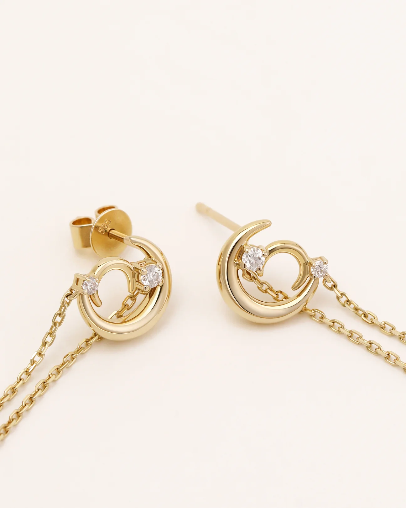 earings-0502189-aylar-lyn-gallery گوشواره آیلار - گالری طلا جواهر و نقره لین