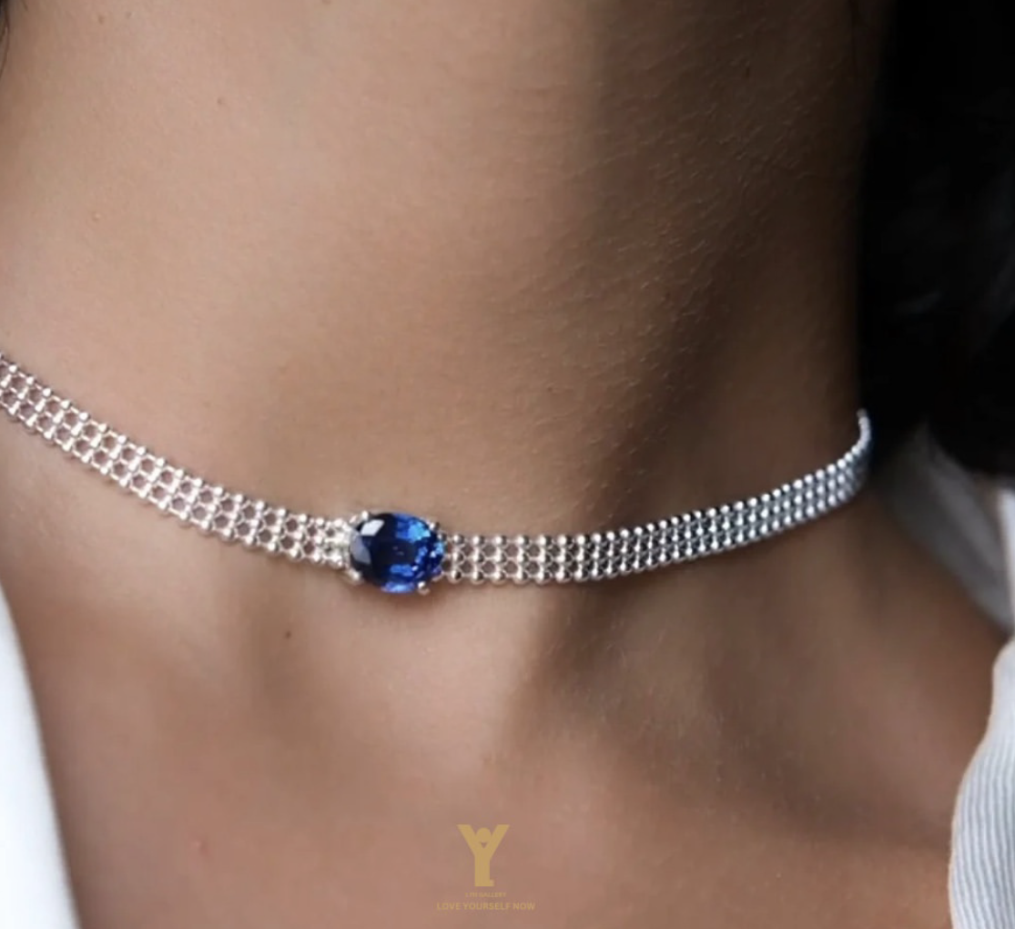 necklace-050267-shamim-lyn-gallery گردنبند شمیم - گالری طلا جواهر و نقره لین