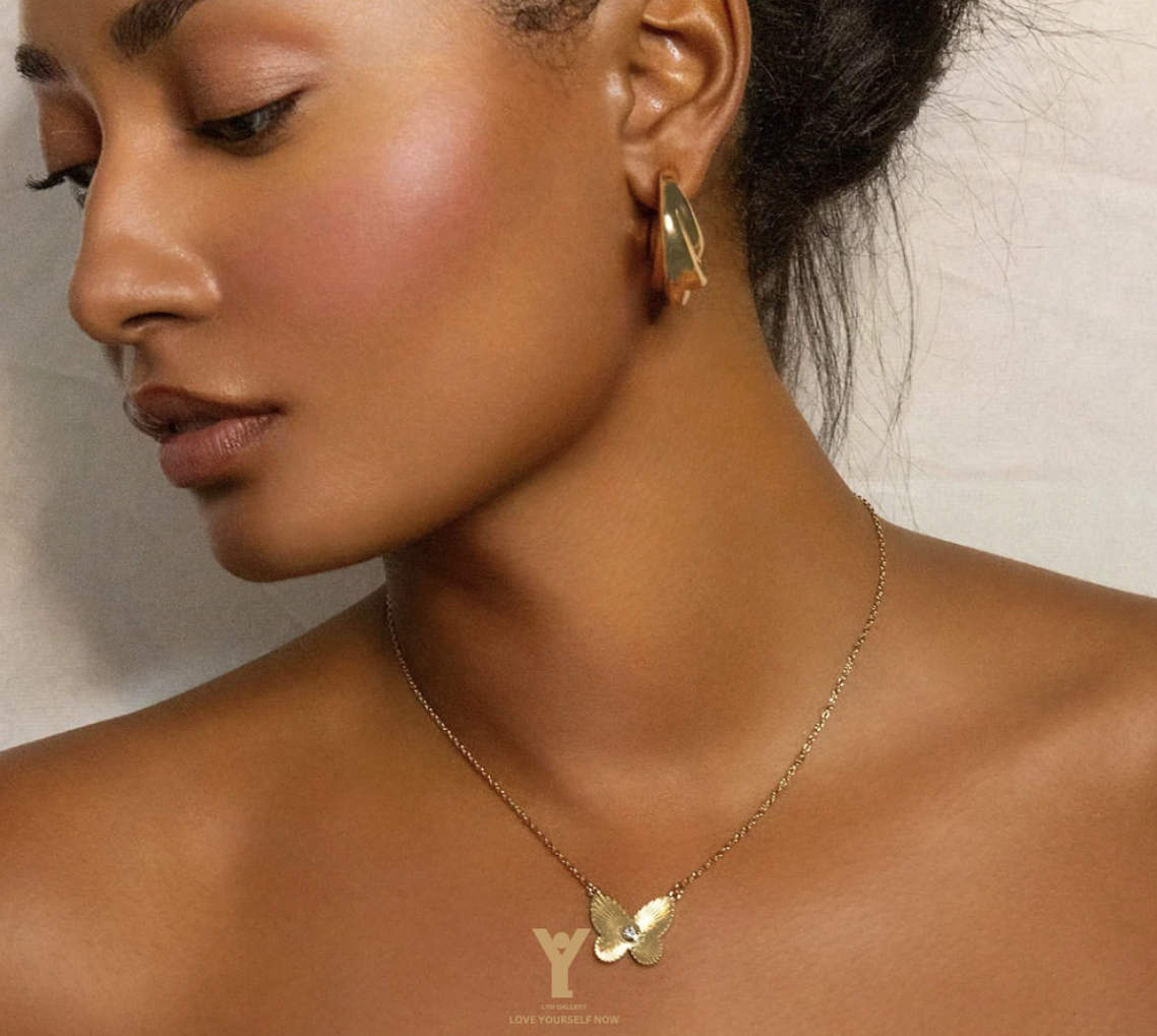necklace-050268-sanam-lyn-gallery گردنبند صنم - گالری طلا جواهر و نقره لین