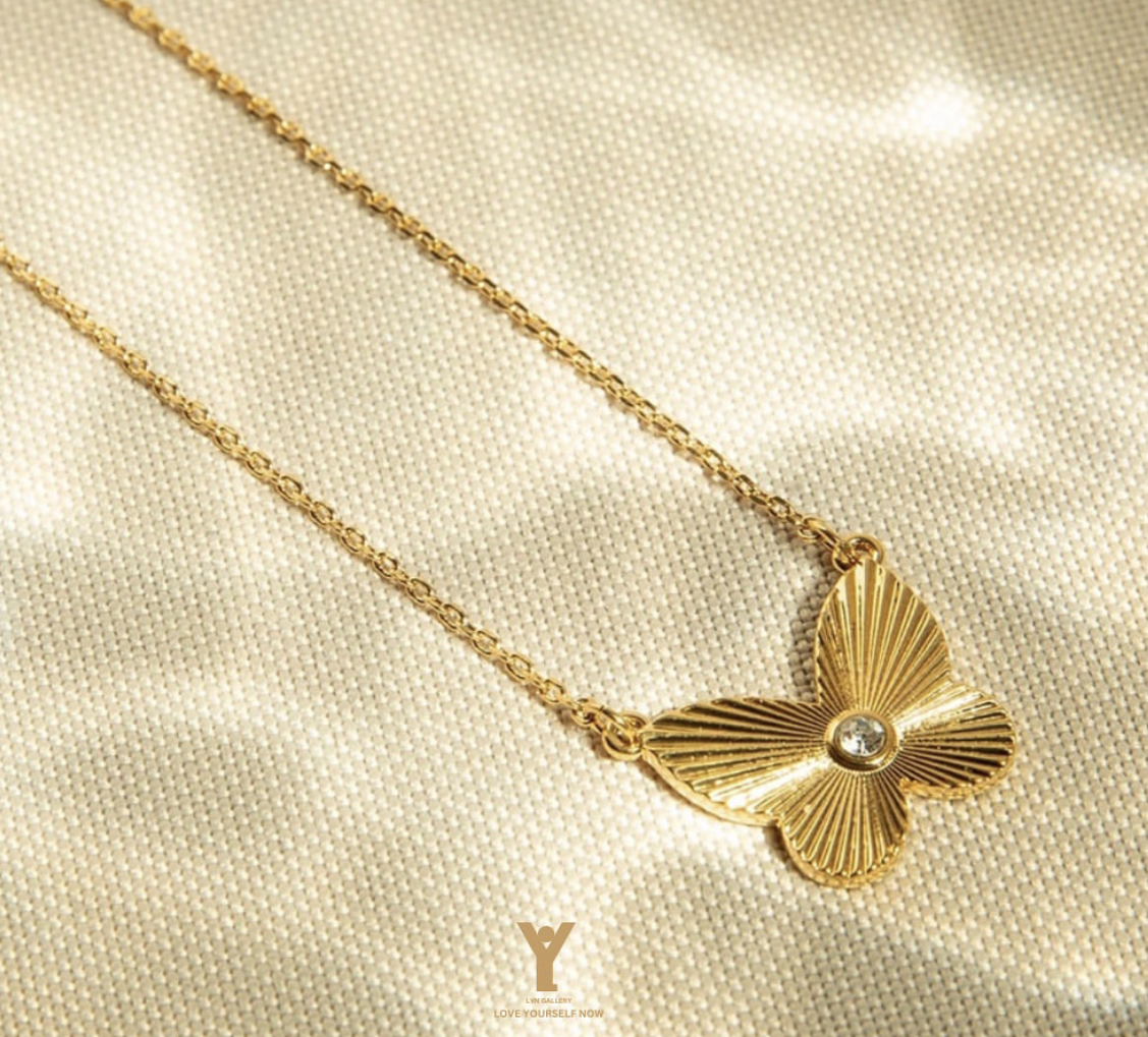 necklace-050268-sanam-lyn-gallery گردنبند صنم - گالری طلا جواهر و نقره لین