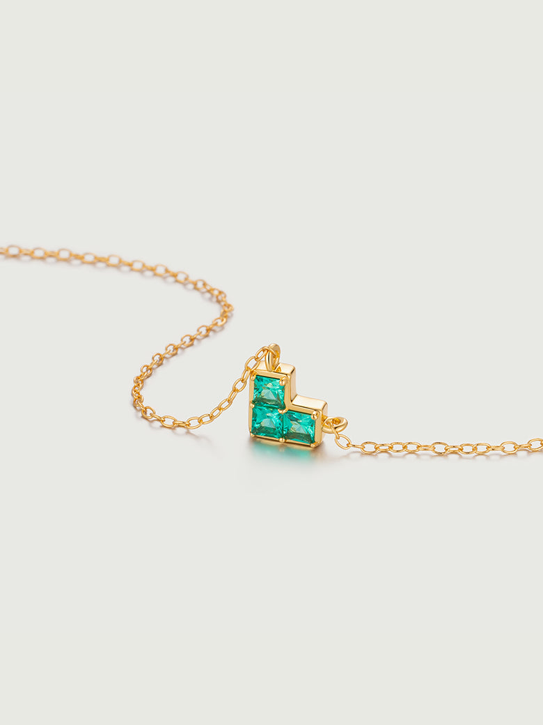 gold-set-0502138-farin-lyn-gallery گردنبند فرین - گالری طلا جواهر و نقره لین