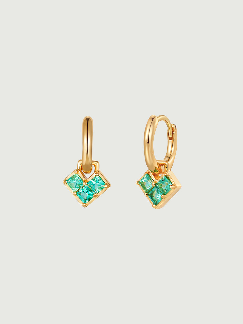 gold-set-0502138-farin-lyn-gallery گوشواره فرین - گالری طلا جواهر و نقره لین