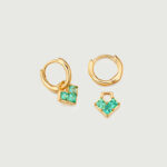 گوشواره فرین - گالری طلا جواهر و نقره لین