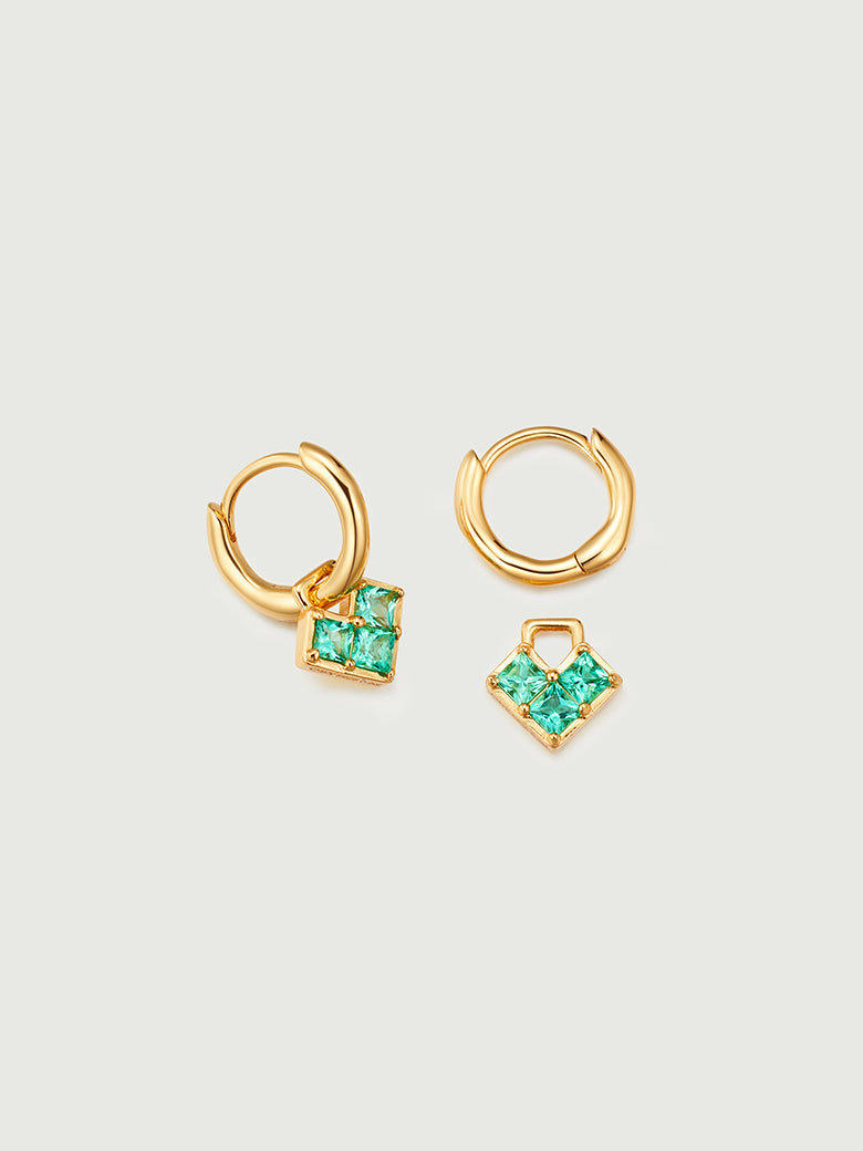 gold-set-0502138-farin-lyn-gallery گوشواره فرین - گالری طلا جواهر و نقره لین