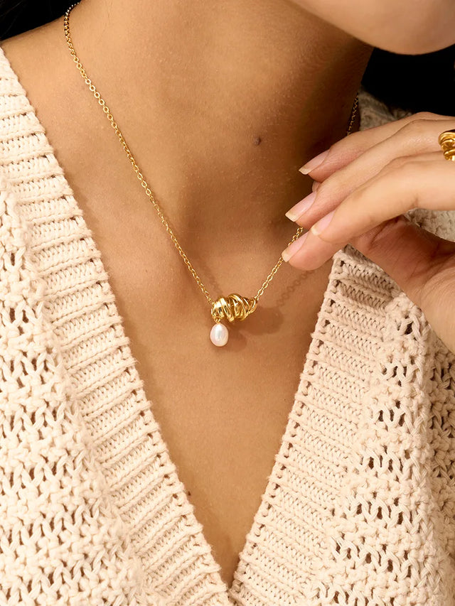 necklace-0502216-zhira-lyn-gallery گردنبند ژیرا - گالری طلا جواهر و نقره لین