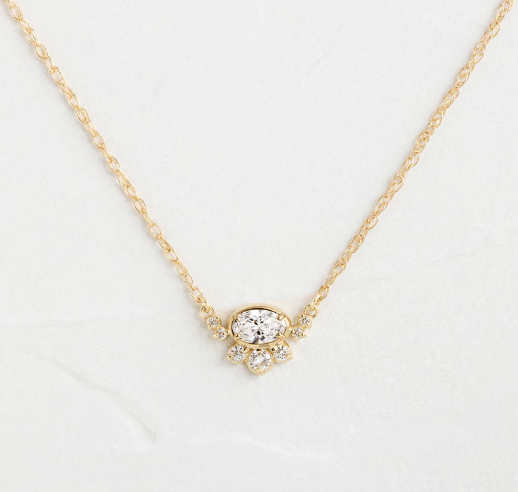 necklace-0502161-poori-lyn-gallery گردنبند پوری (ماه تولد) - گالری طلا جواهر و نقره لین