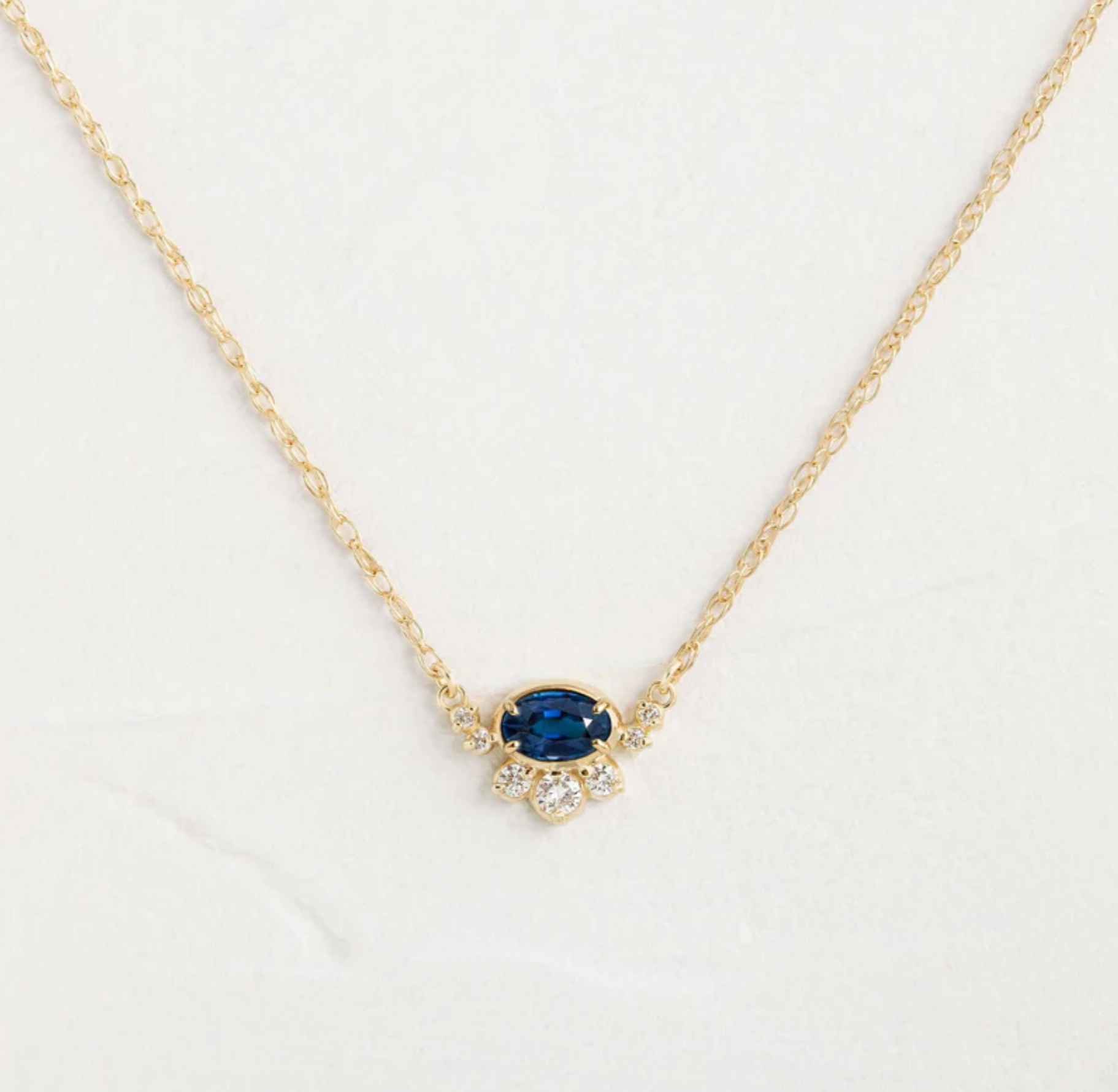 necklace-0502161-poori-lyn-gallery گردنبند پوری (ماه تولد) - گالری طلا جواهر و نقره لین