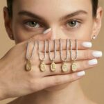 آویز حروف - گالری طلا جواهر و نقره لین