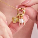 گردنبند چارم - گالری طلا جواهر و نقره لین