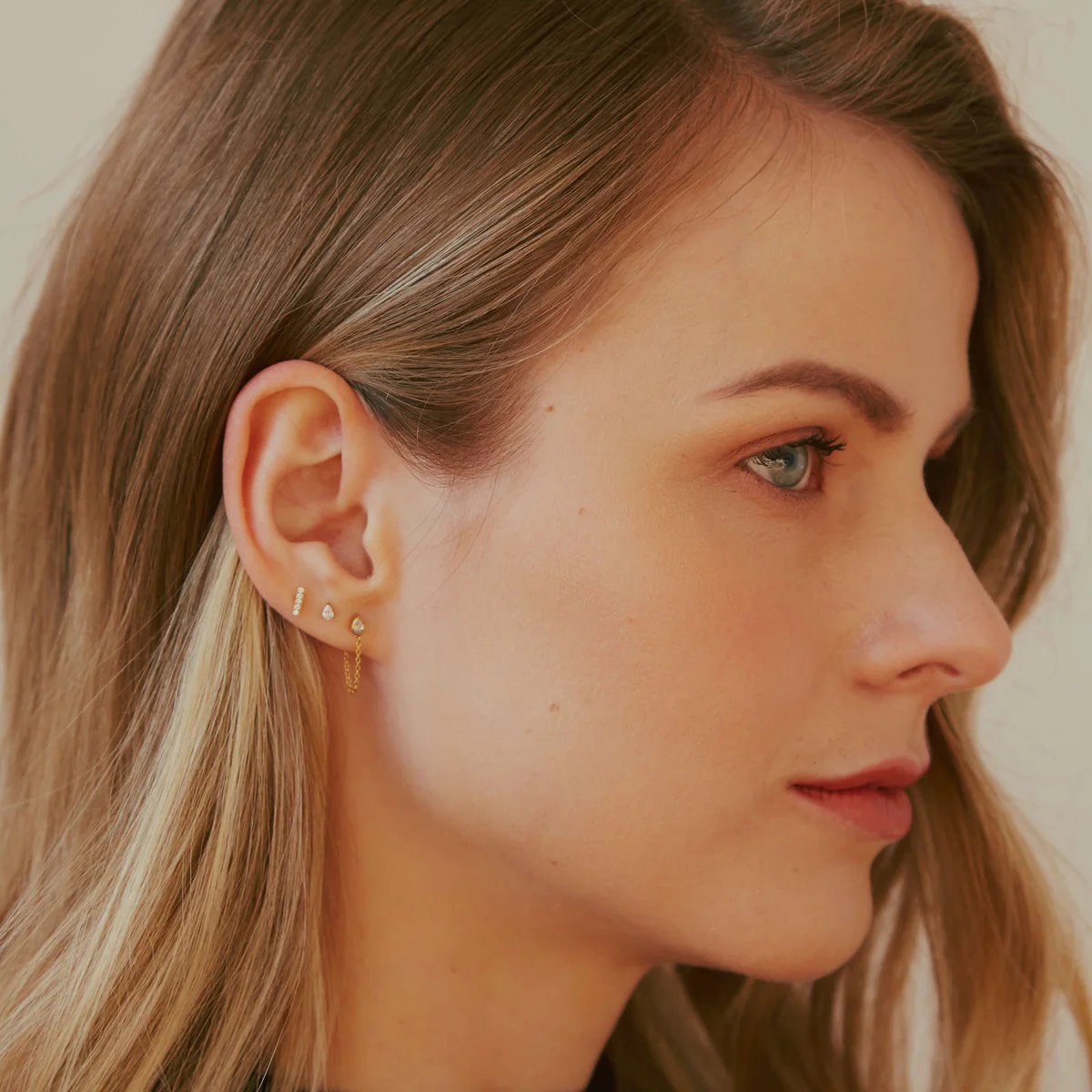earings-0502210-mahroo-lyn-gallery گوشواره پیرسینگ مهرو - گالری طلا جواهر و نقره لین