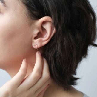 گوشواره ماسیس - گالری طلا جواهر و نقره لین