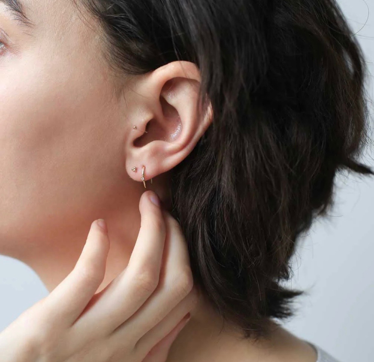 گوشواره ماسیس - گالری طلا جواهر و نقره لین