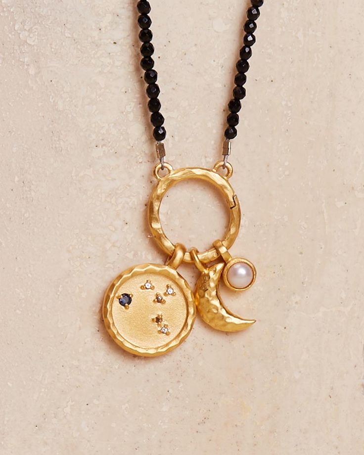 necklace-0502223-charm-lyn-gallery گردنبند چارم - گالری طلا جواهر و نقره لین