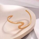 بازوبند موج - گالری طلا جواهر و نقره لین