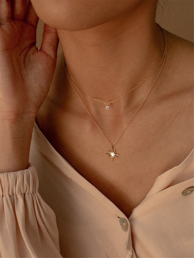 necklace-050228-hoorsa گردنبند هورسا - گالری طلاجواهر و نقره لین