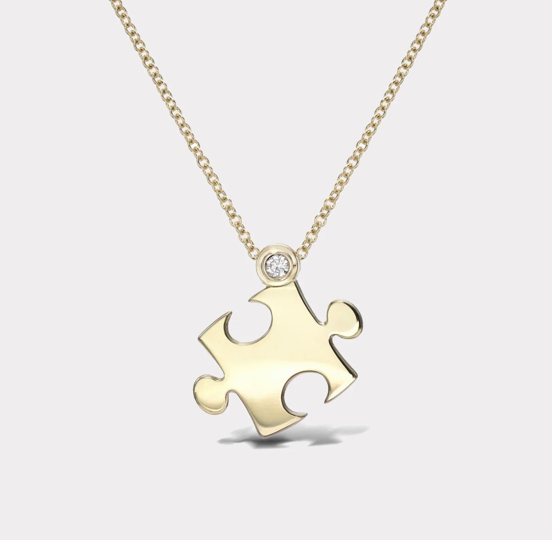 necklace-050235-puzzle-lyn گردنبند پازل - گالری طلاجواهر و نقره لین
