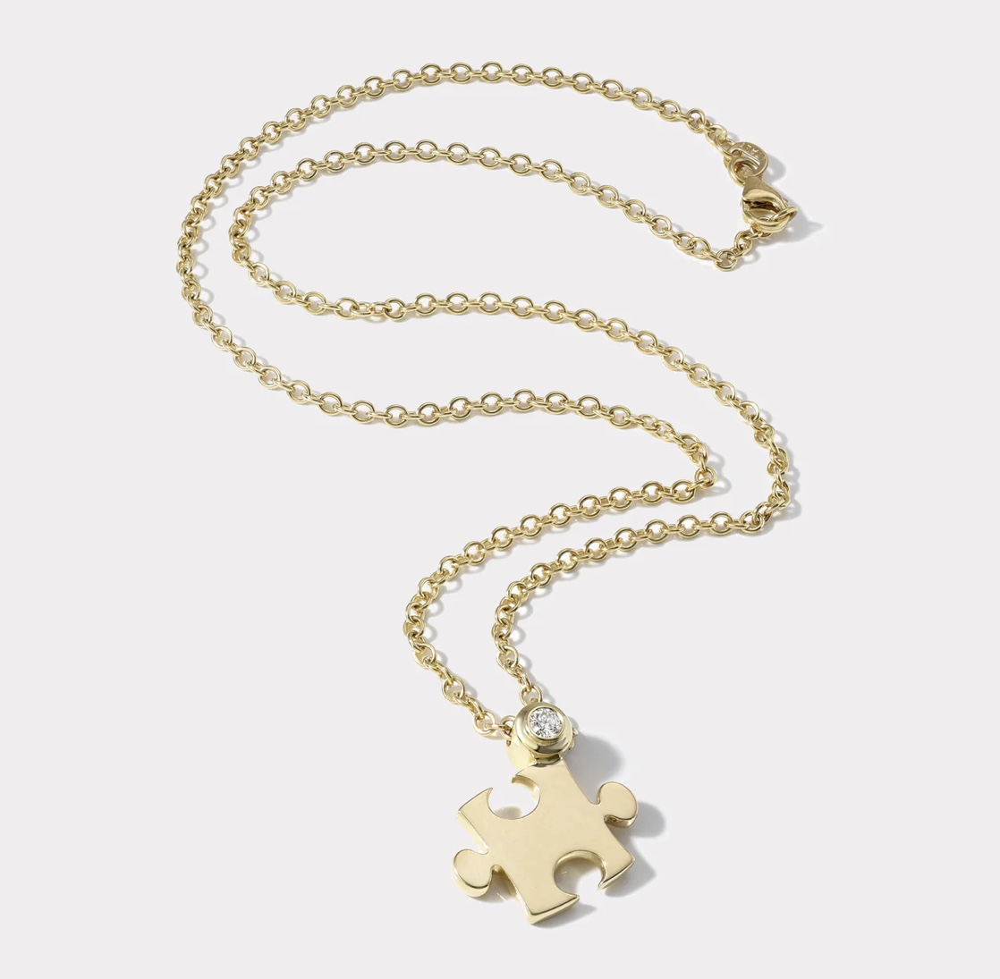 necklace-050235-puzzle-lyn گردنبند پازل - گالری طلاجواهر و نقره لین