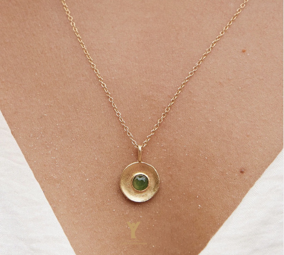 necklace-050294-azarnoosh-lyn-gallery گردنبند آذرنوش - گالری طلا جواهر و نقره لین