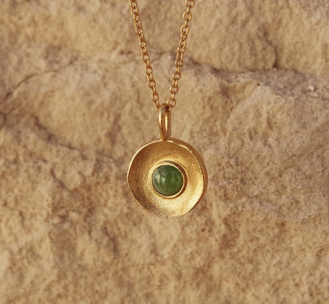 necklace-050294-azarnoosh-lyn-gallery گردنبند آذرنوش - گالری طلا جواهر و نقره لین