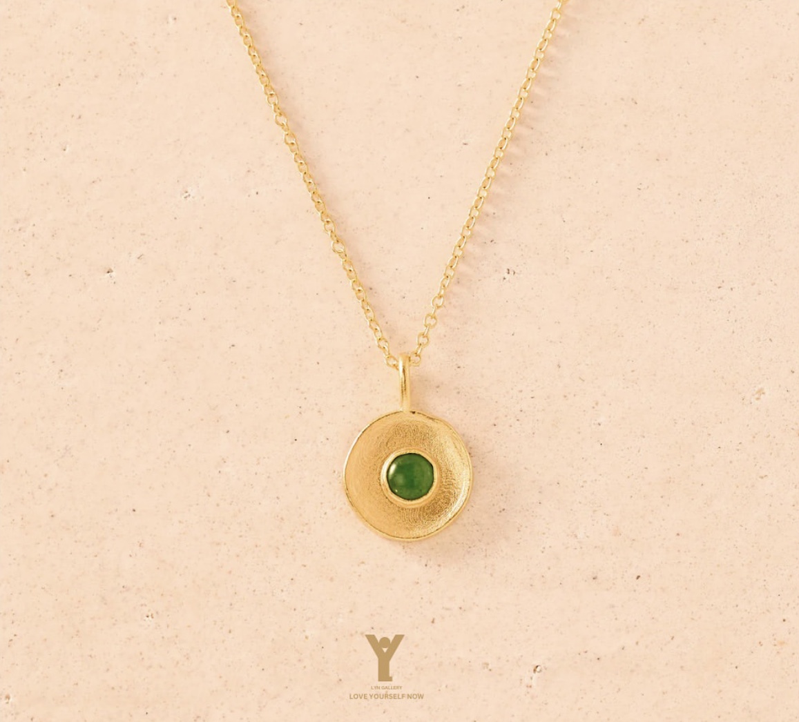 necklace-050294-azarnoosh-lyn-gallery گردنبند آذرنوش - گالری طلا جواهر و نقره لین