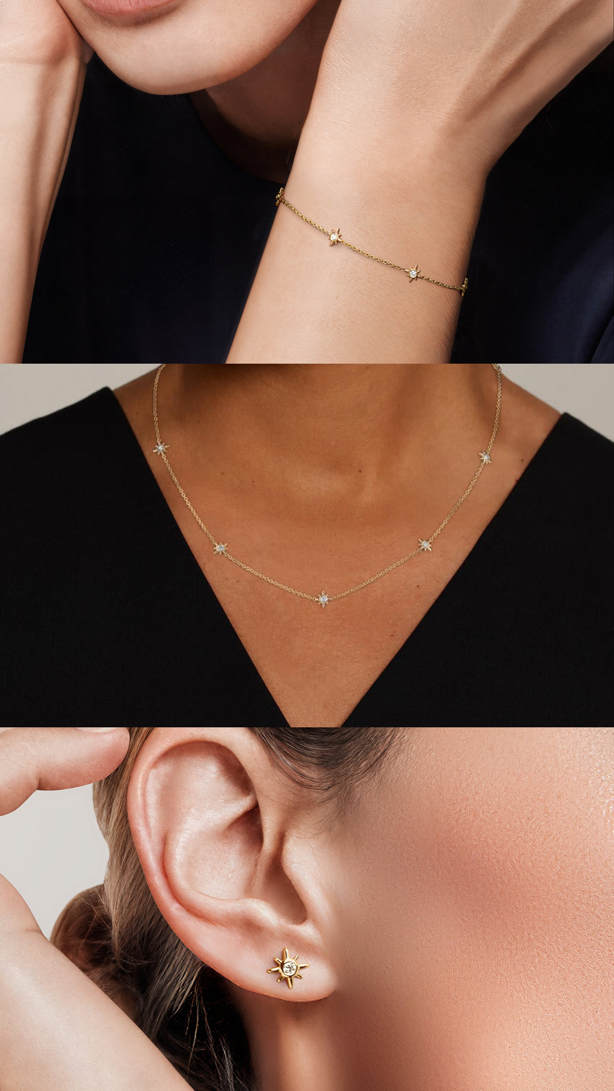 gold-collection-050293-northstar-lyn-gallery-lyn-gallery کالکشن ستاره قطبی - گالری طلا جواهر و نقره لین