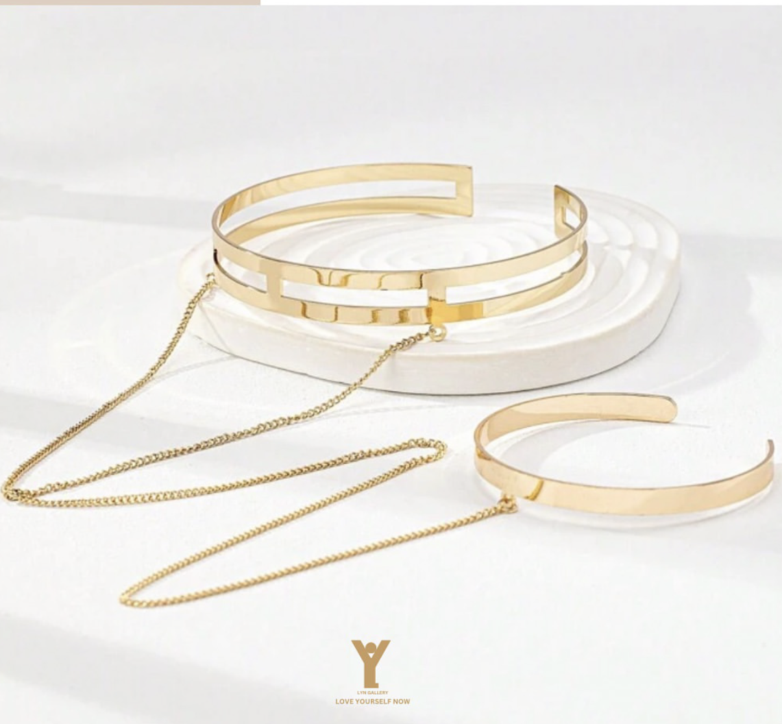 armband-050271-barsin-lyn-gallery بازوبند برسین - گالری طلا جواهر و نقره لین