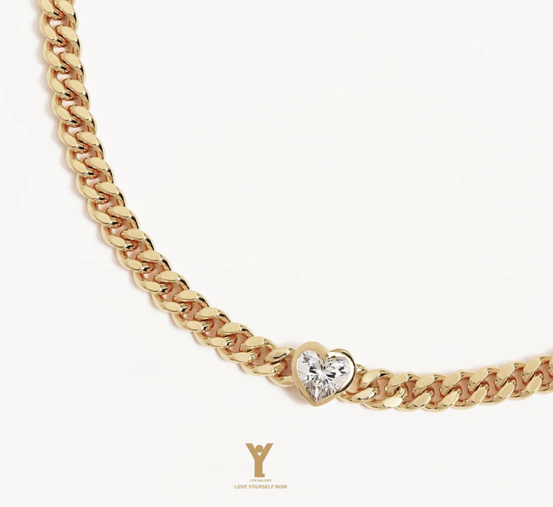 bracelet-050278-cartier-heart-lyn-gallery دستبند کارتیه قلب - گالری طلا جواهر و نقره لین