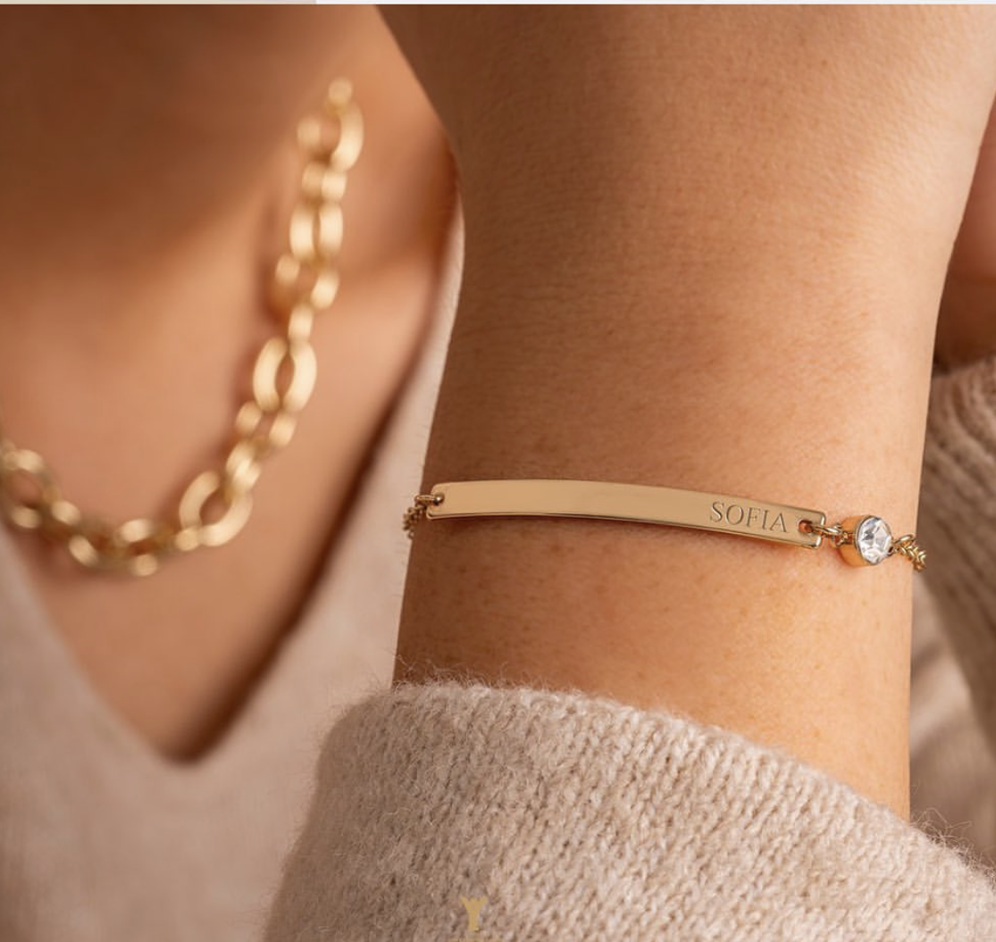 bracelet-0502186-mahroo-lyn-gallery دستبند ماهرو - گالری طلا جواهر و نقره لین