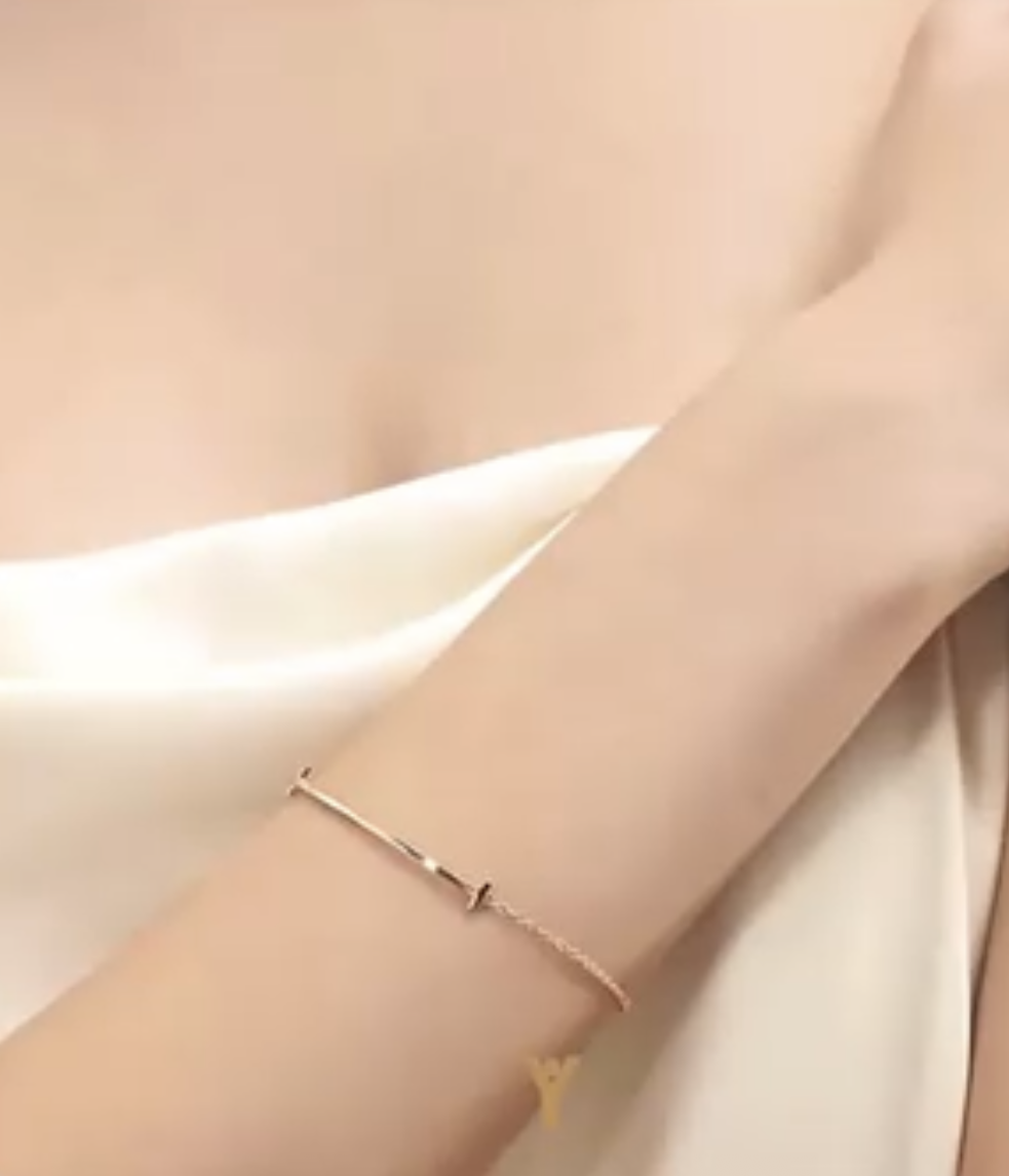 bracelet-0502151-smile-lyn-gallery دستبند لبخند - گالری طلا جواهر و نقره لین