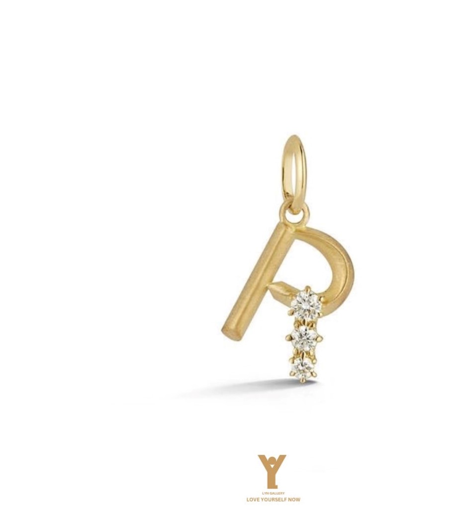 charm-050291-letters-lyn-gallery آویزحروف - گالری طلا جواهر و نقره لین