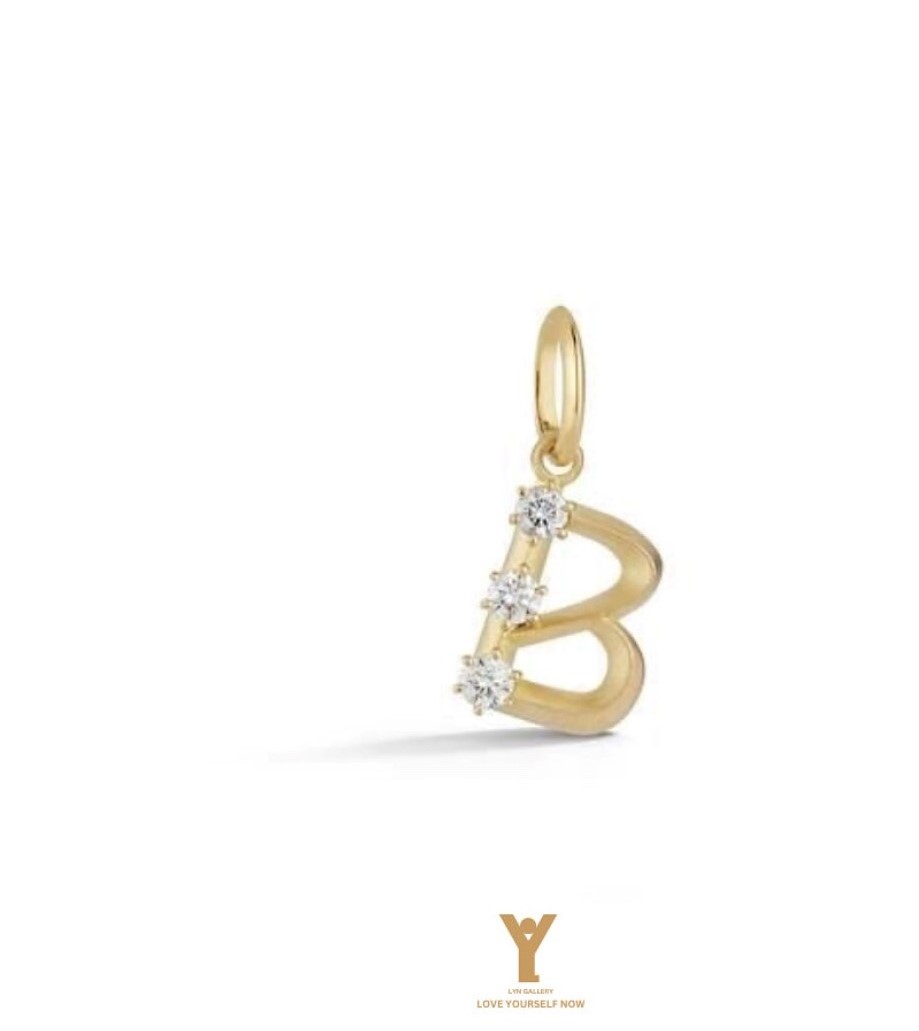 charm-050291-letters-lyn-gallery آویزحروف - گالری طلا جواهر و نقره لین