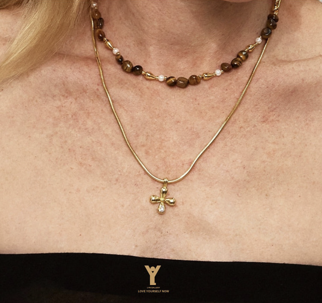 gold-collection-necklace-050286-sosha گردنبند سوشا - گالری طلا جواهر و نقره لین