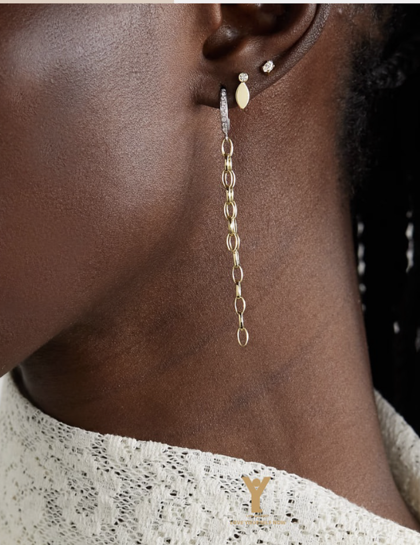 earings-0502124-afrina-lyn-gallery گوشواره آفرینا - گالری طلا جواهر و نقره لین