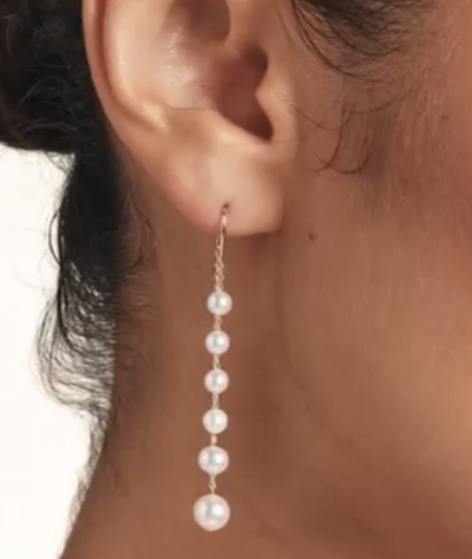 earings-0502192-avisa-lyn-gallery گوشواره آویسا - گالری طلا جواهر و نقره لین