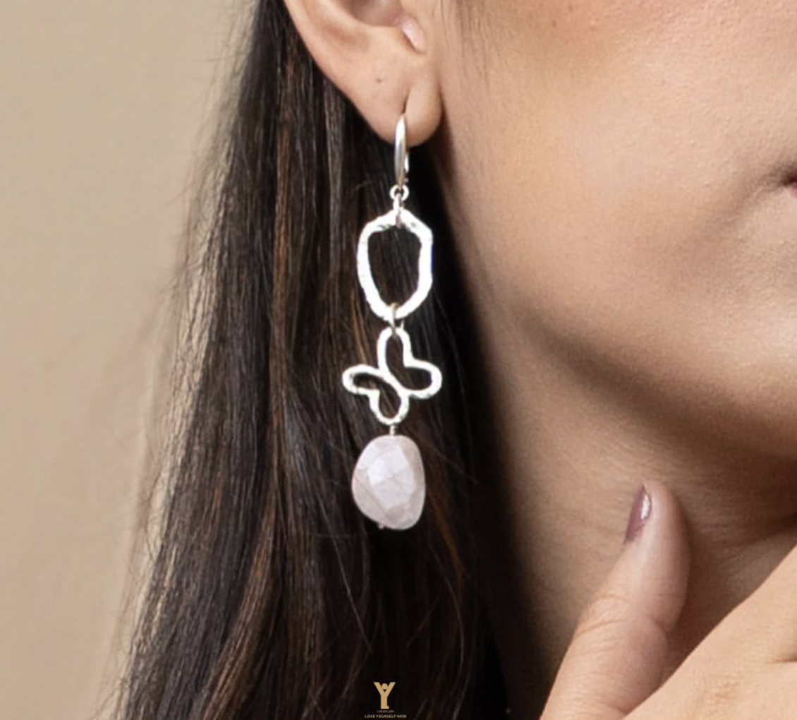 earings-0502157-dordaneh-lyn-gallery گوشواره دردانه - گالری طلا جواهر و نقره لین