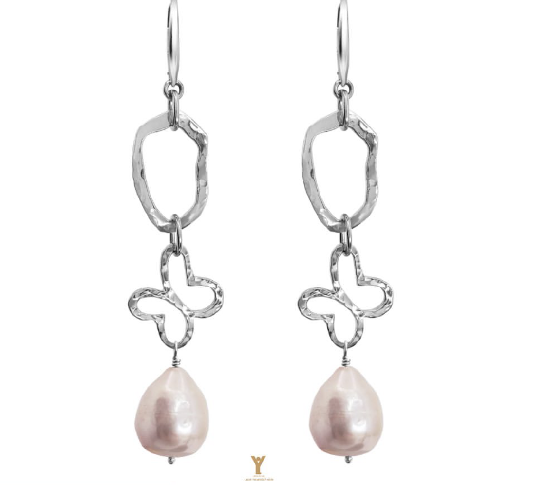 earings-0502157-dordaneh-lyn-gallery گوشواره دردانه - گالری طلا جواهر و نقره لین