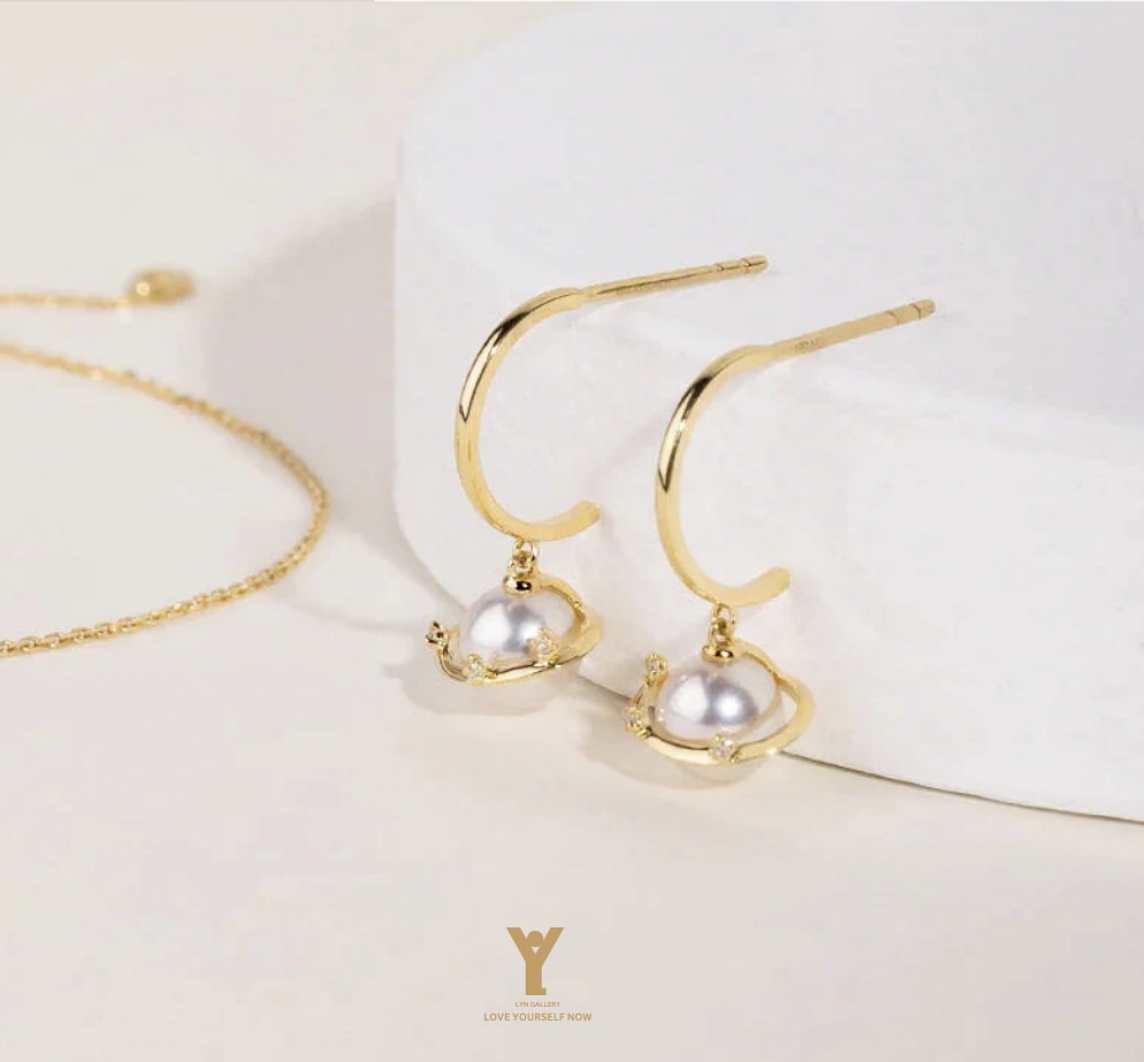 earings-050254-dorsa-lyn-gallery گوشواره درسا - گالری طلا جواهر و نقره لین