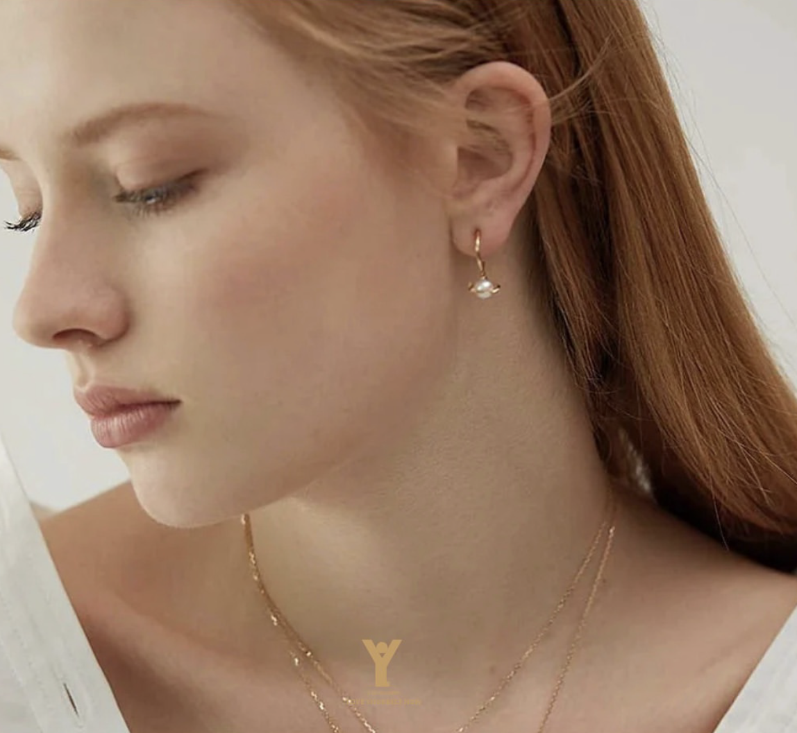 earings-050254-dorsa-lyn-gallery گوشواره درسا - گالری طلا جواهر و نقره لین