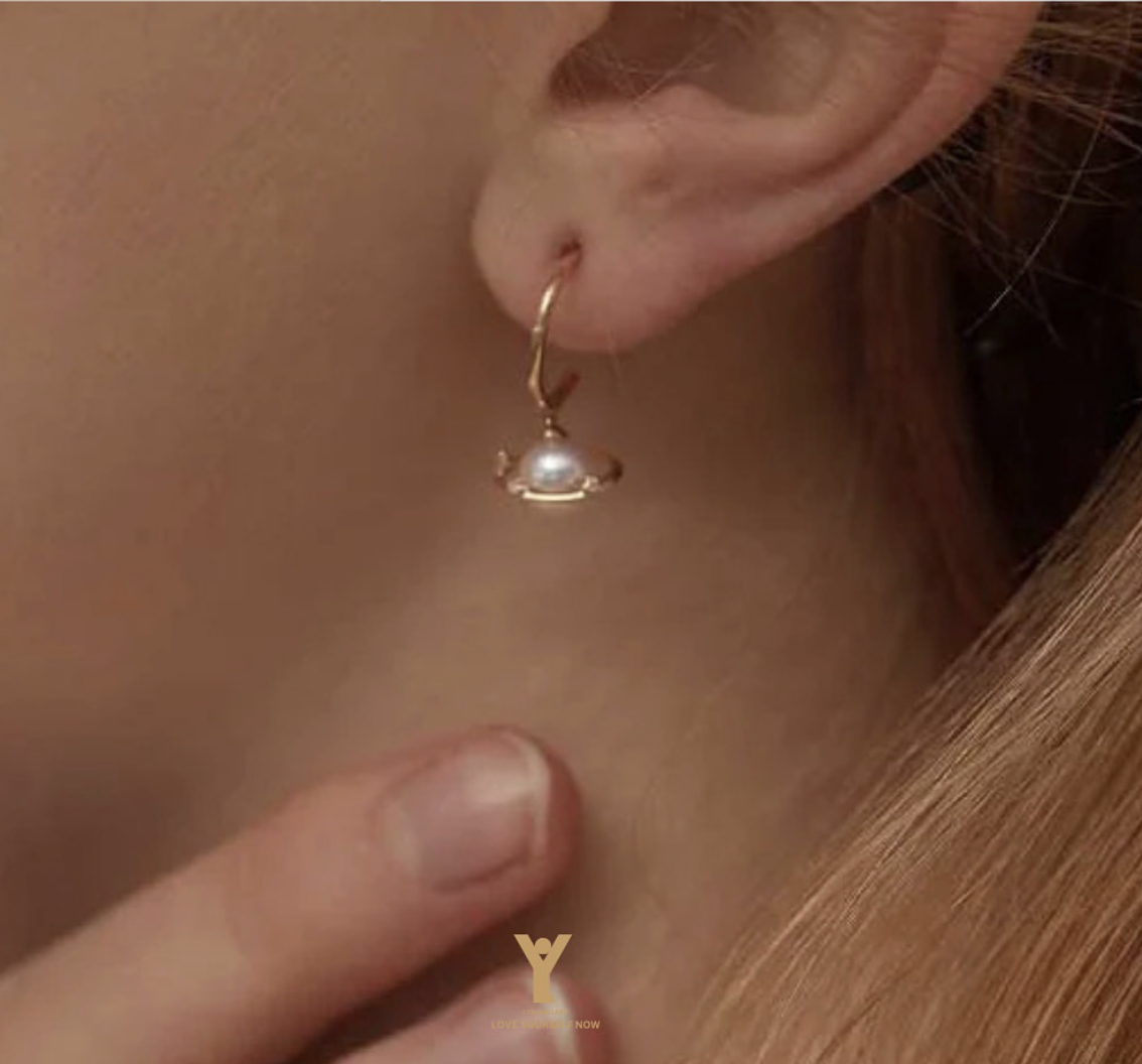 earings-050254-dorsa-lyn-gallery گوشواره درسا - گالری طلا جواهر و نقره لین