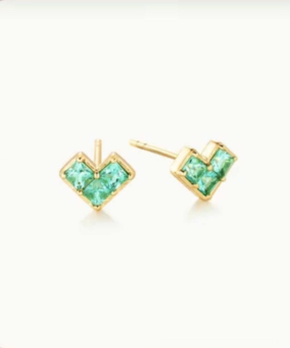 gold-set-0502138-farin-lyn-gallery گوشواره فرین - گالری طلا جواهر و نقره لین