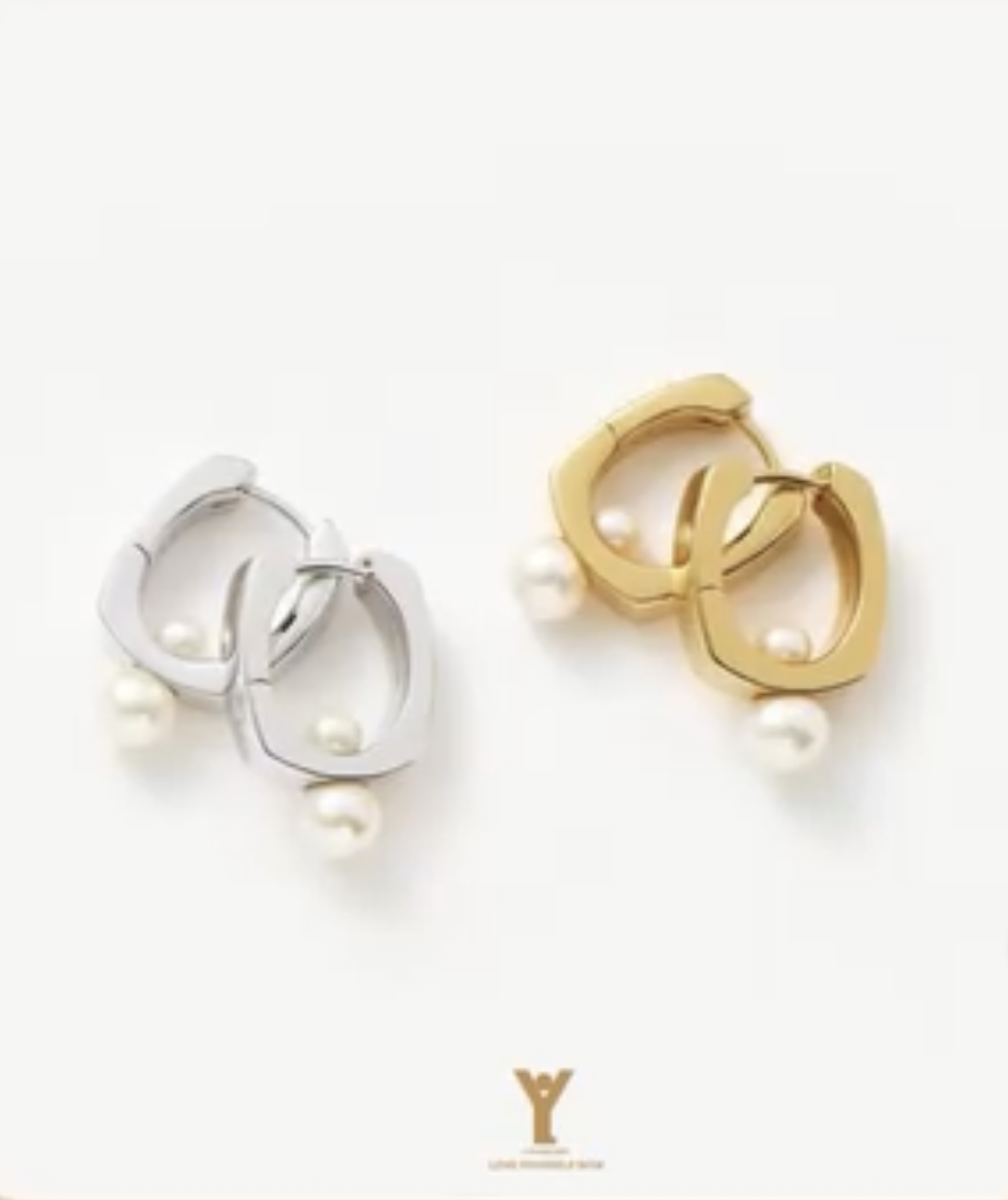 earings-0502158-catrin-lyn-gallery گوشواره کاترین - گالری طلا جواهر و نقره لین