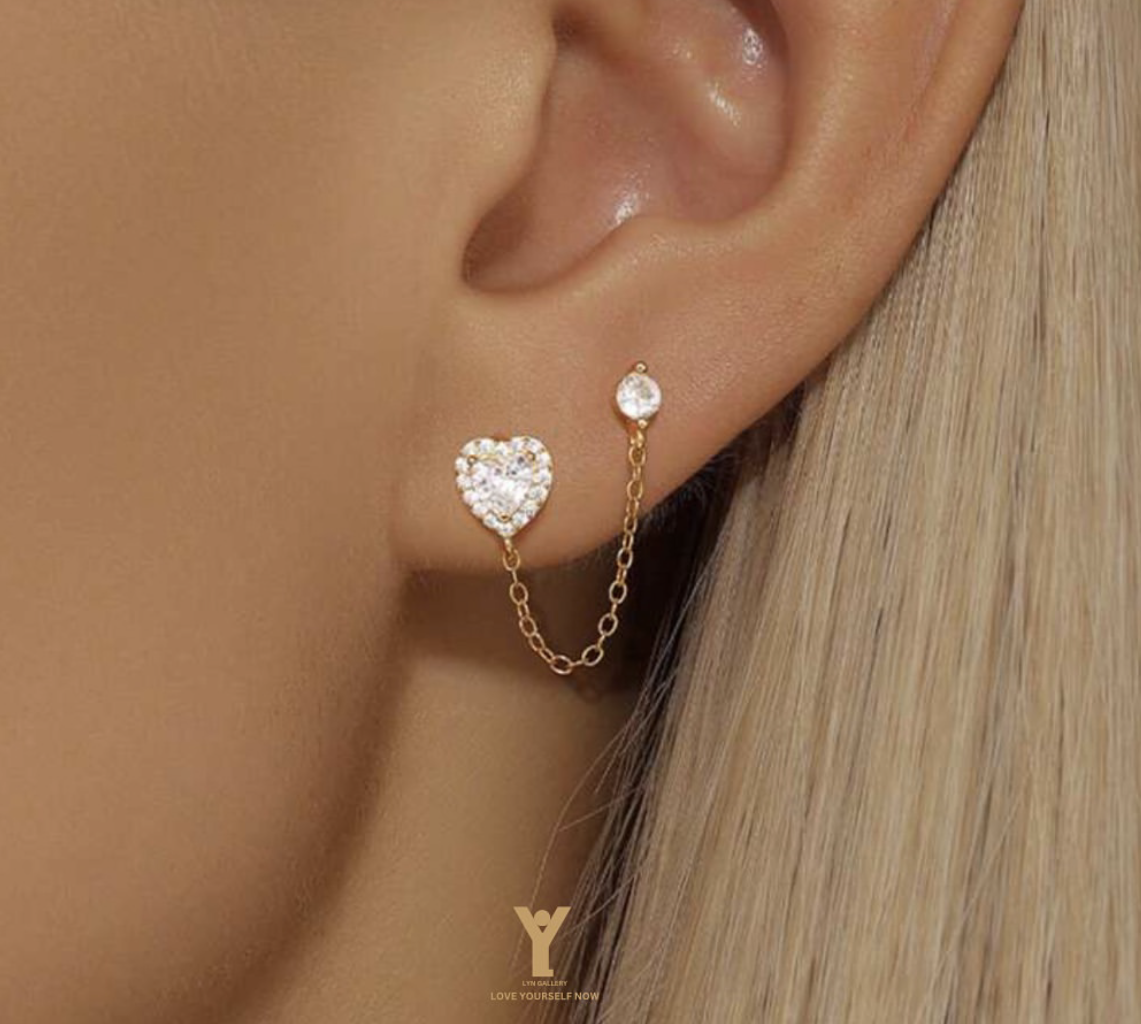 earings-050281-lora-lyn-gallery گوشواره لورا - گالری طلا جواهر و نقره لین