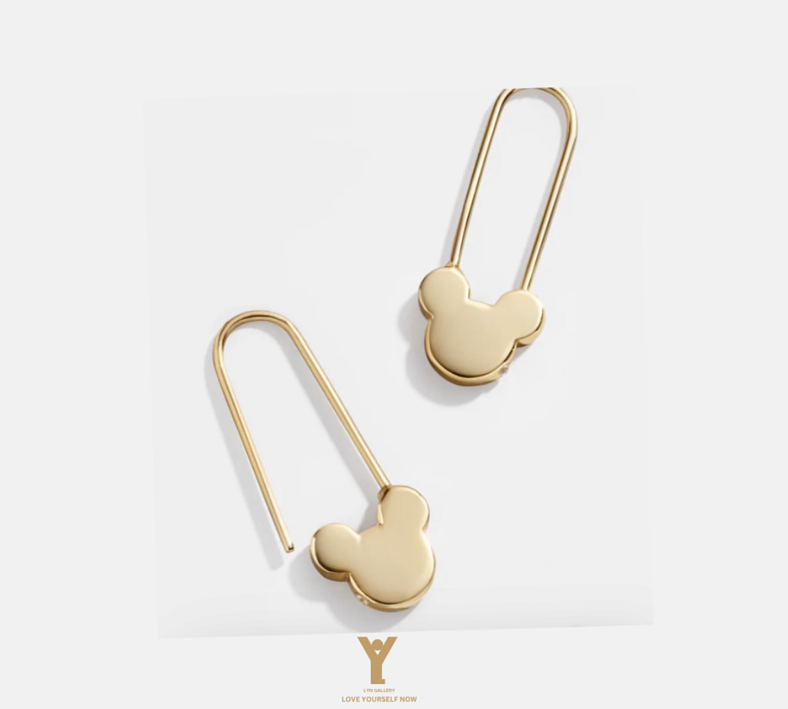 earings-0502121-mikan-lyn-gallery گوشواره میکان - گالری طلا جواهر و نقره لین