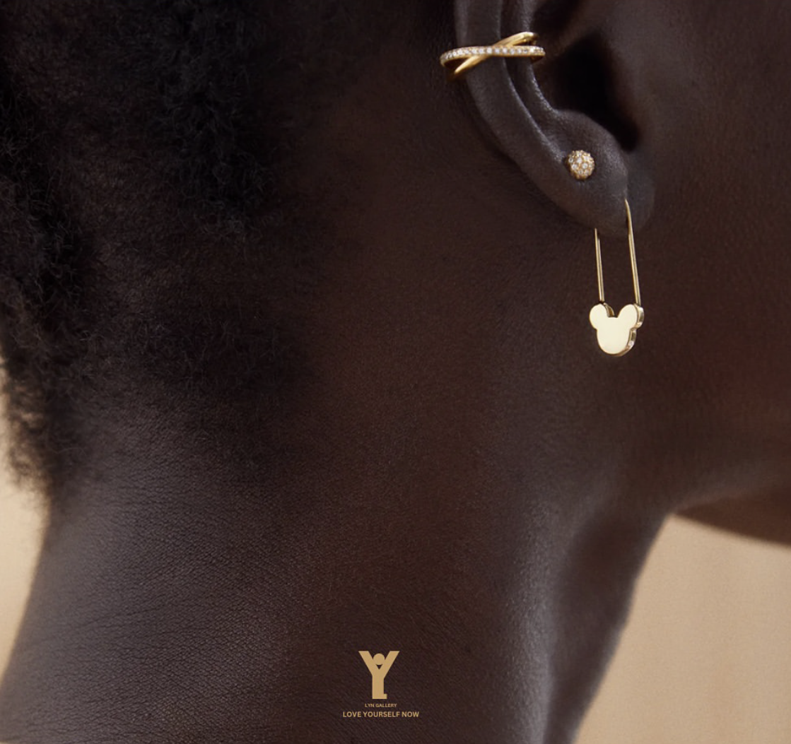 earings-0502121-mikan-lyn-gallery گوشواره میکان - گالری طلا جواهر و نقره لین